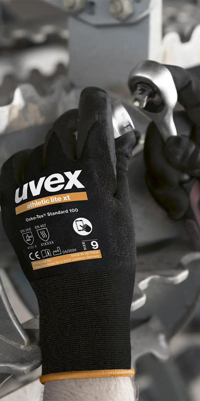 uvex mei