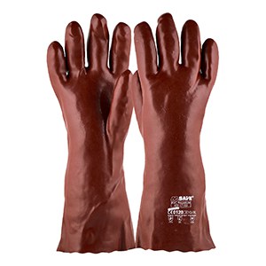 M-Safe PVC Premium Red 17-135 handschoen