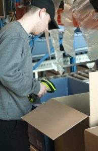 DC medewerker