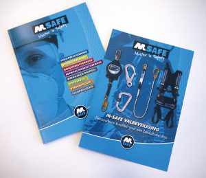 M-Safe drukwerk