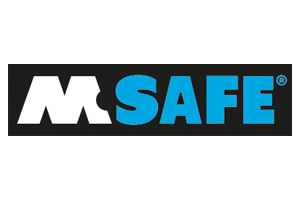 M-Safe logo