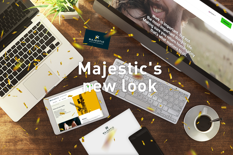 Majestic's new look