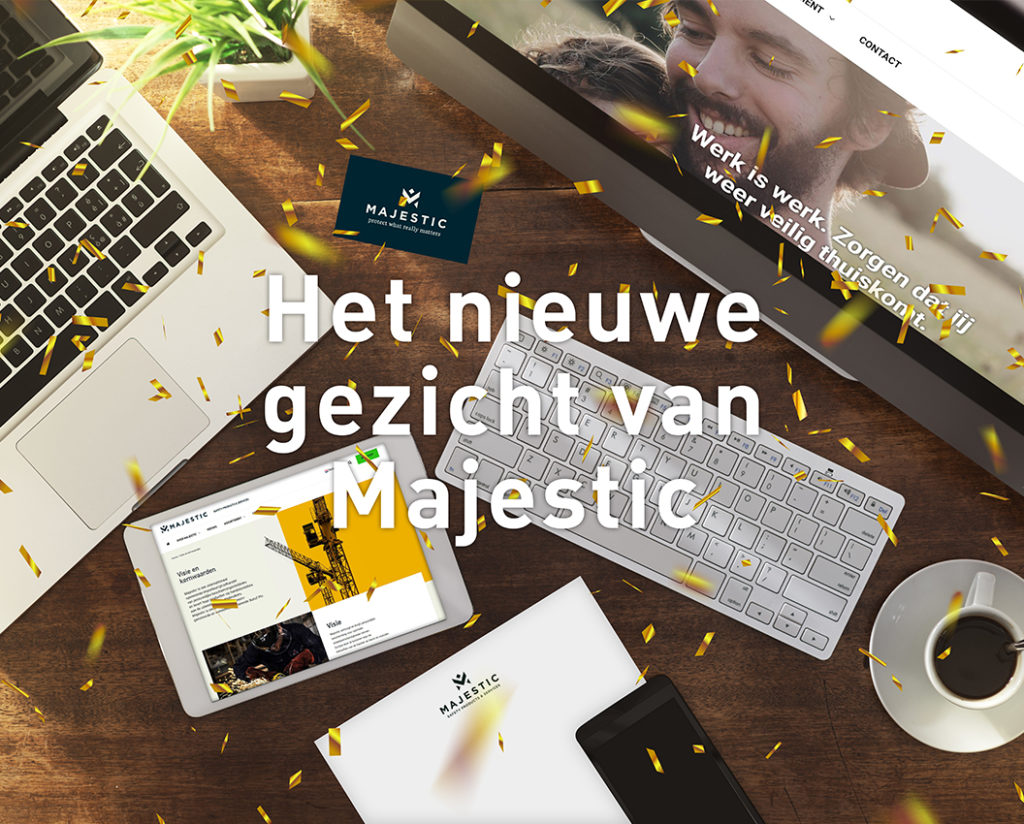 Maak kennis met het nieuwe gezicht van Majestic