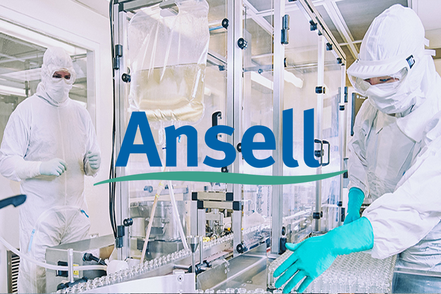 Voorlopige aanpassing productielijn Ansell