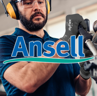 Ansell -  HyFlex® 11-849 | Restez concentré sur vos tâches. On assure vos arrières.
