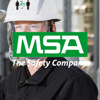 Request a FREE sample of the MSA V-Gard® 950 helmet now