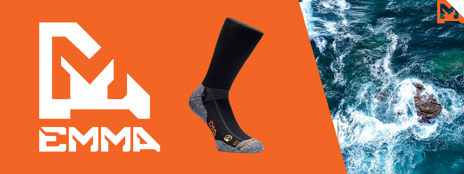 Hydro-Dry® Sustainable Working sock - Majestic