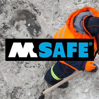 M-SAFE... HOUD.JEZELF.WARM.ACTIE.