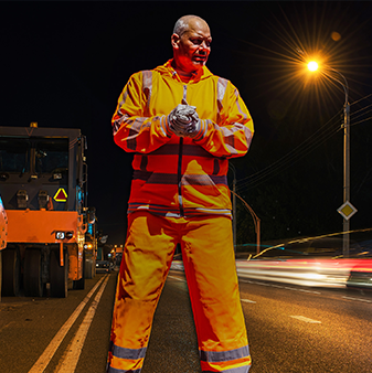 Nieuwe richtlijnen veiligheidskleding voor wegwerkers