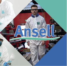 Request a FREE sample of an Ansell AlphaTec® overall