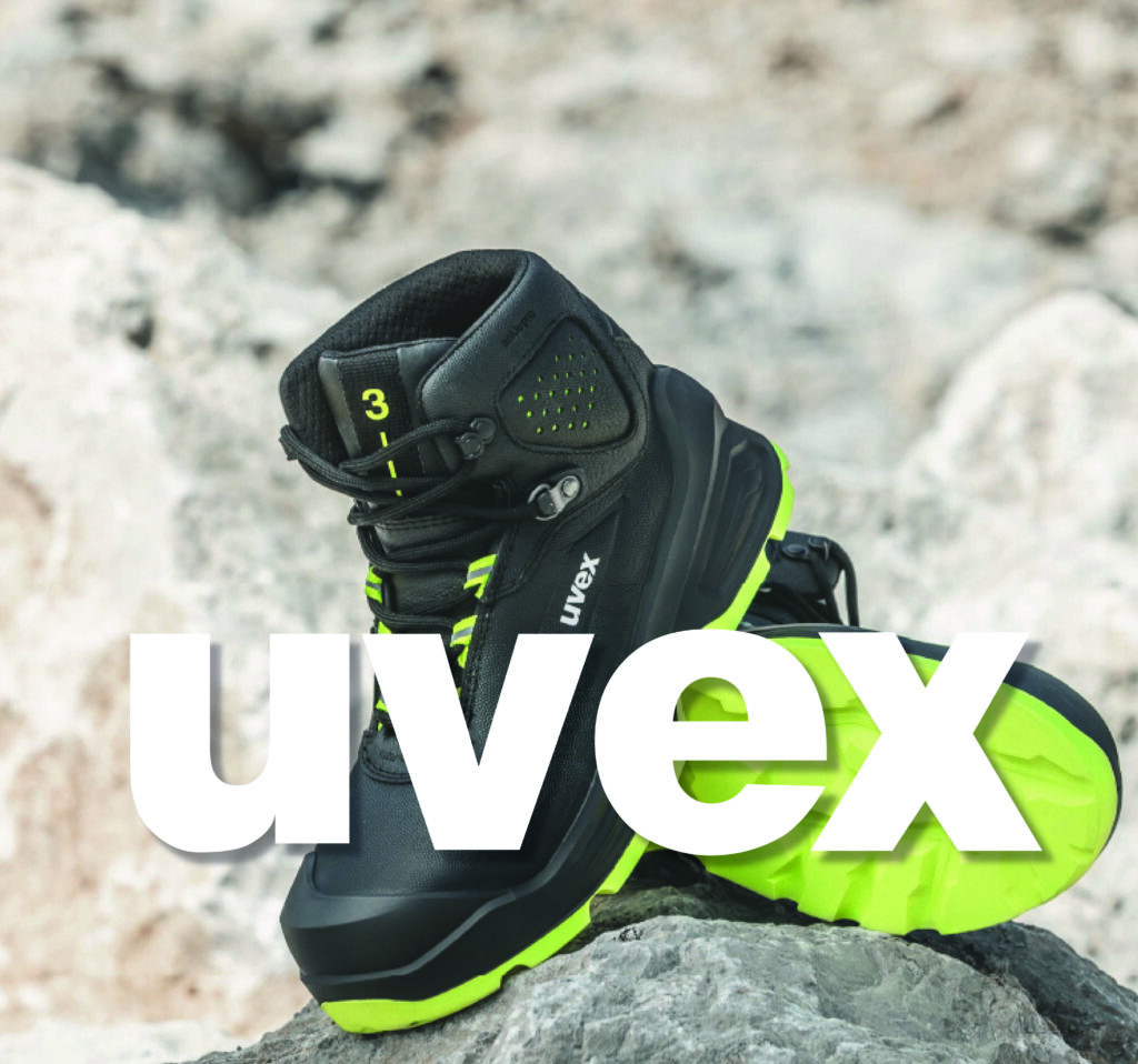 Consultez maintenant le premier numéro de la brochure sur les chaussures uvex