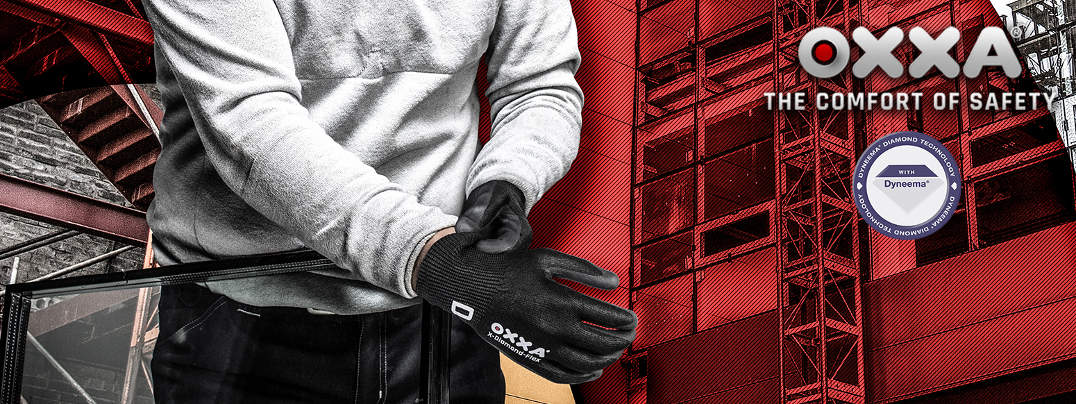 OXXA® Dyneema® Diamond gloves: The standard in cut resistance