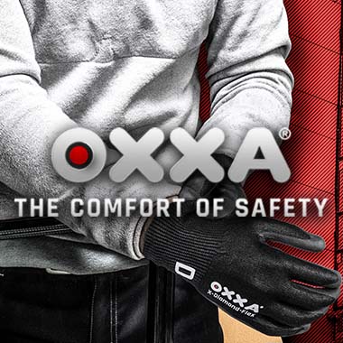 OXXA® Dyneema® Diamond gloves: The standard in cut resistance