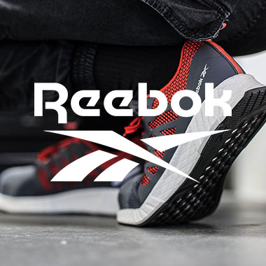 Reebok - Découvrez les chaussures de travail ultralégères S1P de Reebok Work