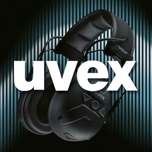 uvex aXess one: veilig horen in een luide omgeving