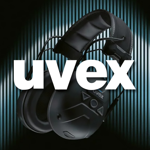 uvex aXess one: safe hearing in a loud environment