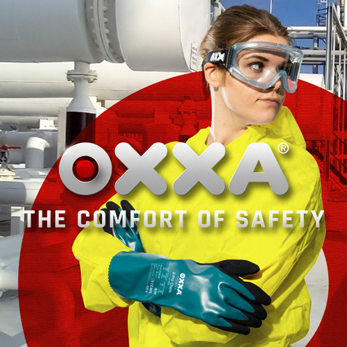 OXXA® expands the range of chemical hand protection