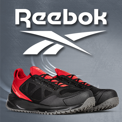 Reebok - Découvrez la nouvelle gamme Reebok Work!