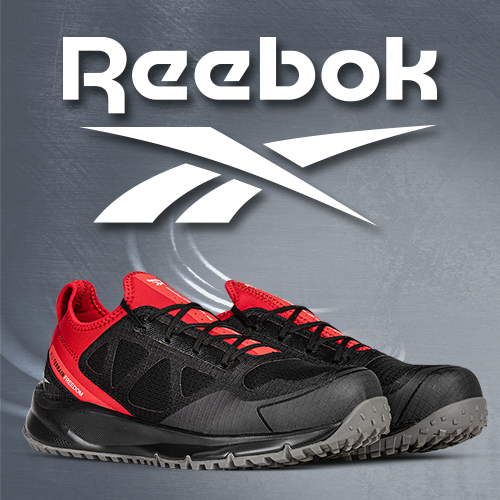 Reebok - Discover the updated Reebok Work range!