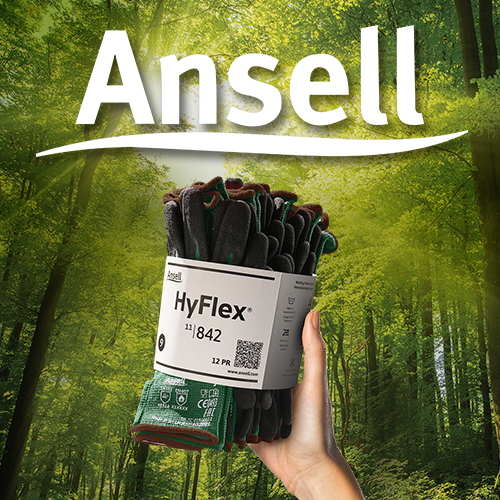 Ansell - Onze beste multifunctionele handschoenen ZIJN NU GROEN GEMAAKT