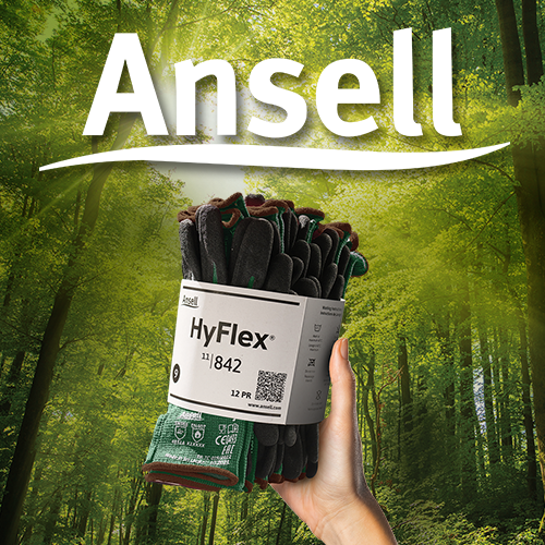 Ansell - Our best multi-purpose glove, NOW MADE GREEN