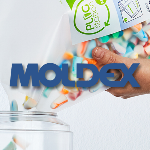 Moldex - Navullen = afval besparen: 92% MINDER PLASTIC!