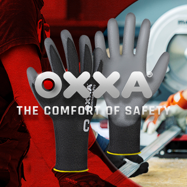 OXXA® werkhandschoenen voldoen aan alle eisen!