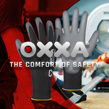 Les gants de travail OXXA® répondent à toutes les exigences !