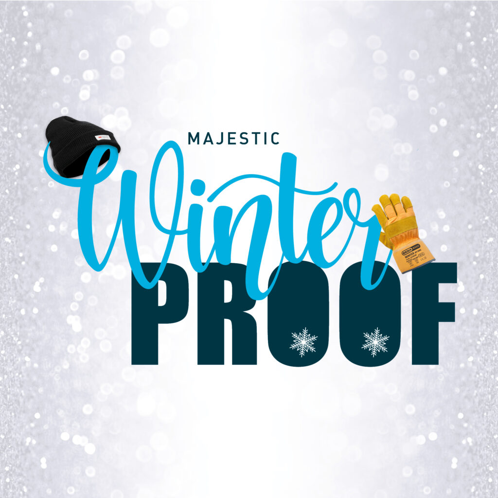 Winter proof - Continuez bien protégé pendant les derniers jours de l'hiver !