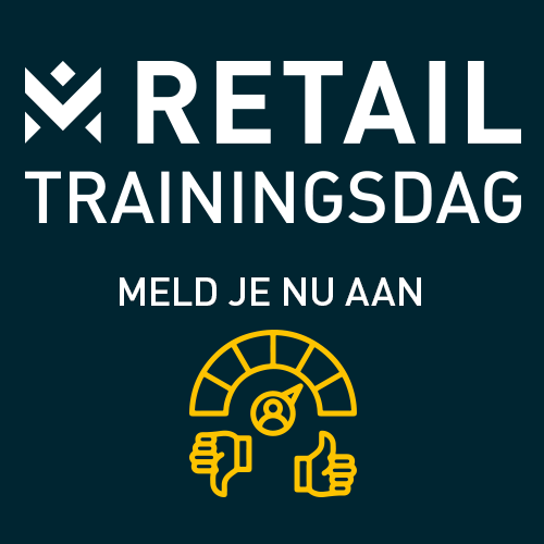 Retail trainingsdag Q1 - Heb jij je al aangemeld?