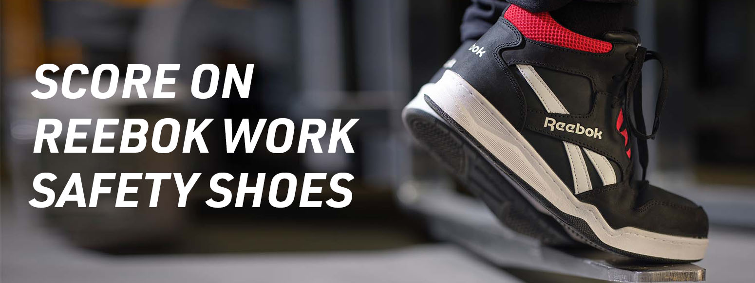 Reebok - Timeless safety shoes for top performance: Discover