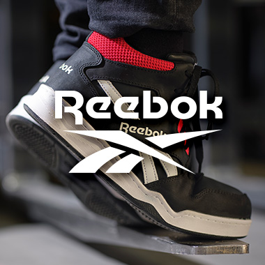 Reebok - Timeless safety shoes for top performance: Discover Reebok Inspire