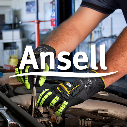 Ansell - Gebouwd voor comfort, versterkt met stootbescherming