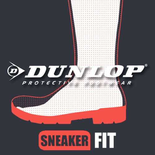 Dunlop - Sneaker-fit Boots!