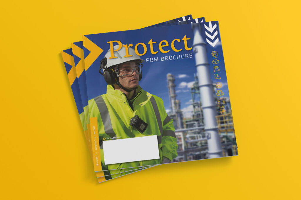 La brochure Protect EPI | La quatrième édition de notre brochure EPI neutre