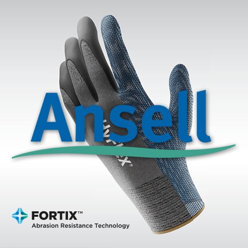 Ansell - Nouvelle Technologie FORTIX™: performance et durabilité