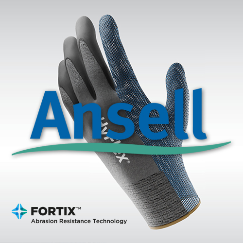 Ansell - Verbesserte FORTIX Technology: Verbindung von Leistungsstärke und Nachhaltigkeit