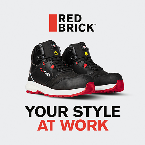 Redbrick - Moderne veiligheidsschoenen zijn niet te onderscheiden van sneakers