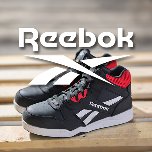 Reebok veiligheidsschoenen met roots in topbasketbal