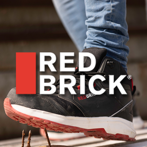 Redbrick Pulse: stoere schoenen voor zware werkzaamheden