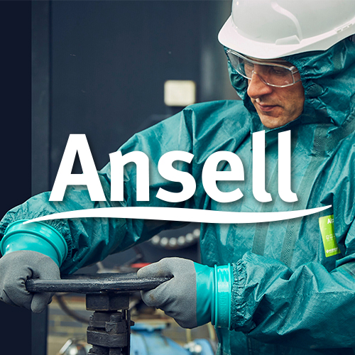 Ansell - Unmatched protection from various chemicals & temperatures