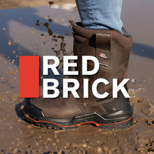 Redbrick Pulse safety boots for the most demanding jobs