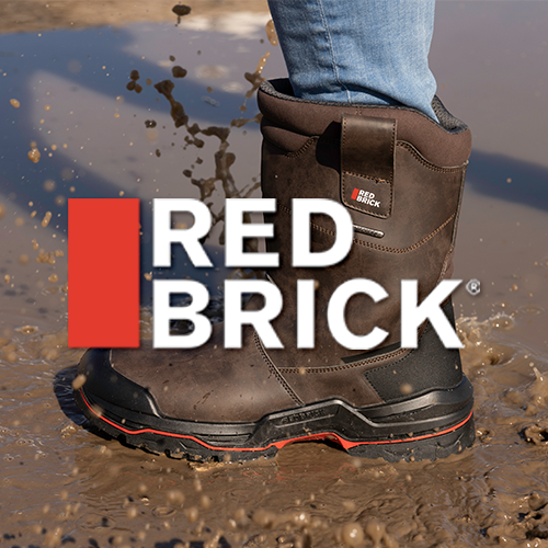 Redbrick - Les bottes de travail Redbrick Pulse : pour les tâches les plus exigeantes