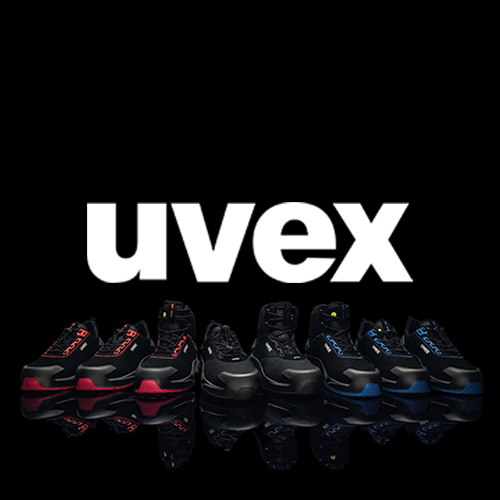 uvex - De uvex 1 x-craft tilt veiligheidsschoenen naar een hoger niveau