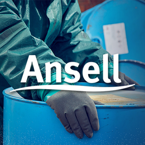 Ansell - Comfortabel en goed beschermd tegen chemicaliën IN DE KOU