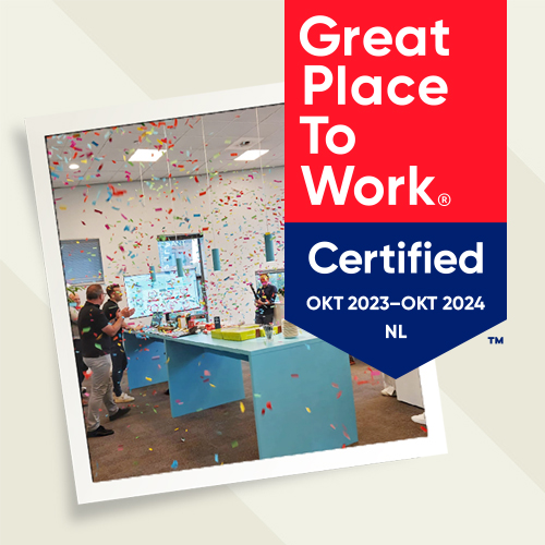 🎉 Officieel een Great Place To Work