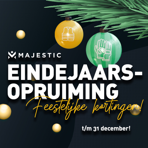 🎄 Eindejaarsopruiming bij Majestic!