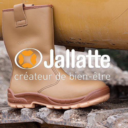 Jallatte - Profitez dès maintenant d’un rabais sur les bottes de sécurité Jallatte !