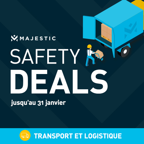 🚚 SAFETY DEALS: Transport et logistique