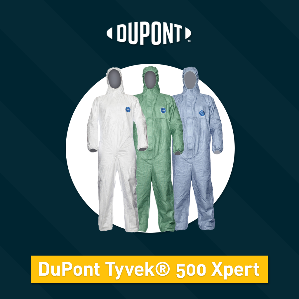Protect video | DuPont Tyvek® 500 Xpert overalls